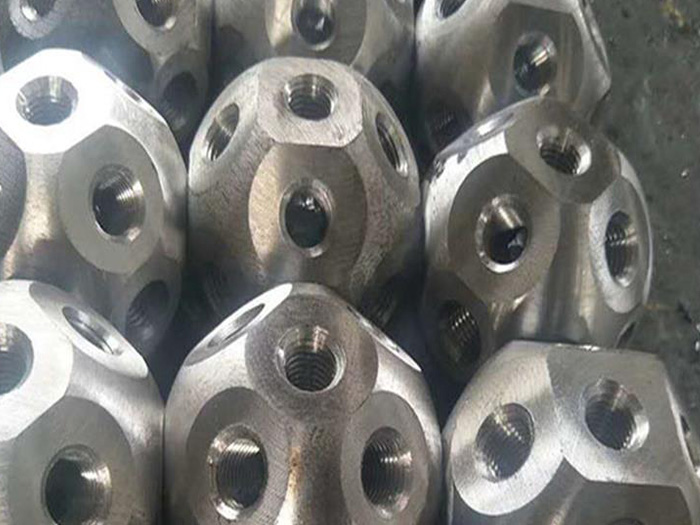 临江螺栓球网架杆件制作