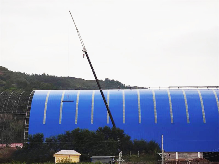 临江煤棚网架工程